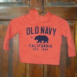 Old Navy Toddler Hoodie Size 2T